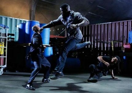 Michael Jai White Ain't Your Regular Tourist In Kick-Ass FALCON RISING Trailer